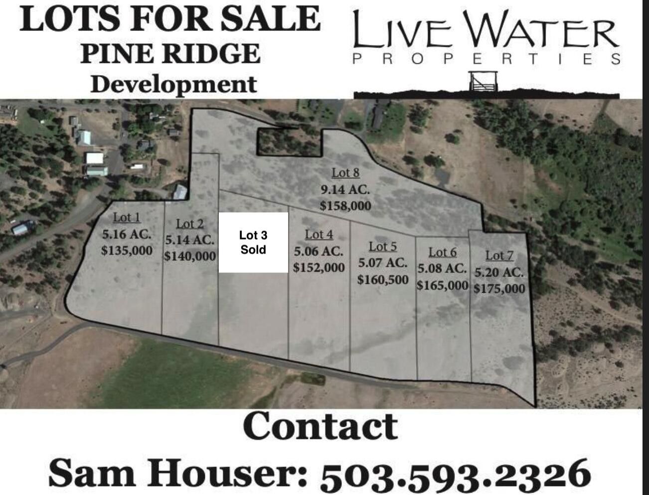 5.14 acres in Wasco County, Oregon