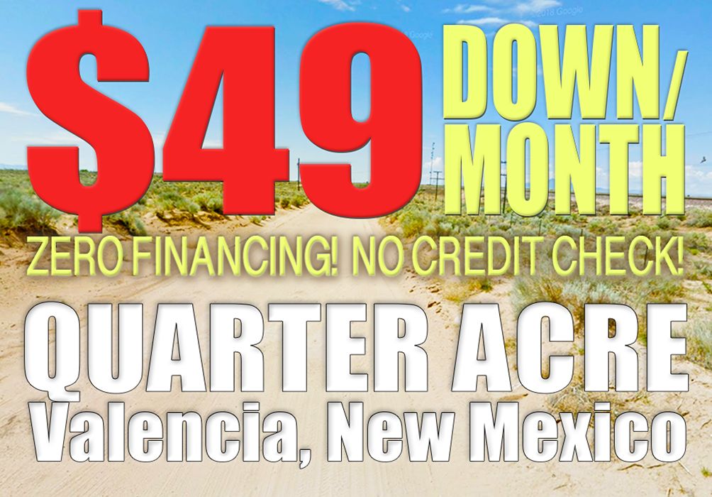 0.25 acres in Valencia County, New Mexico