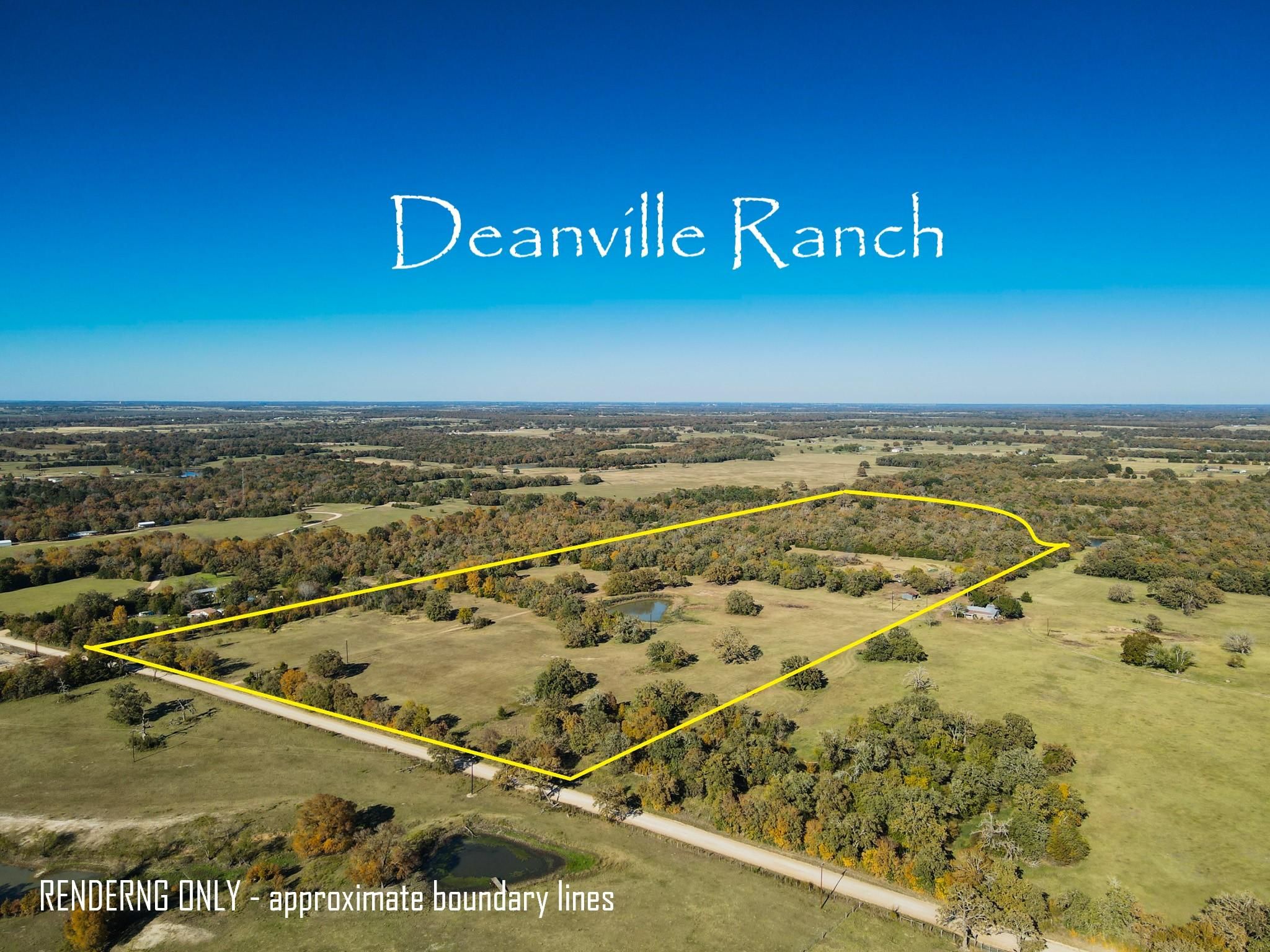 44.7 acres in Burleson County, Texas