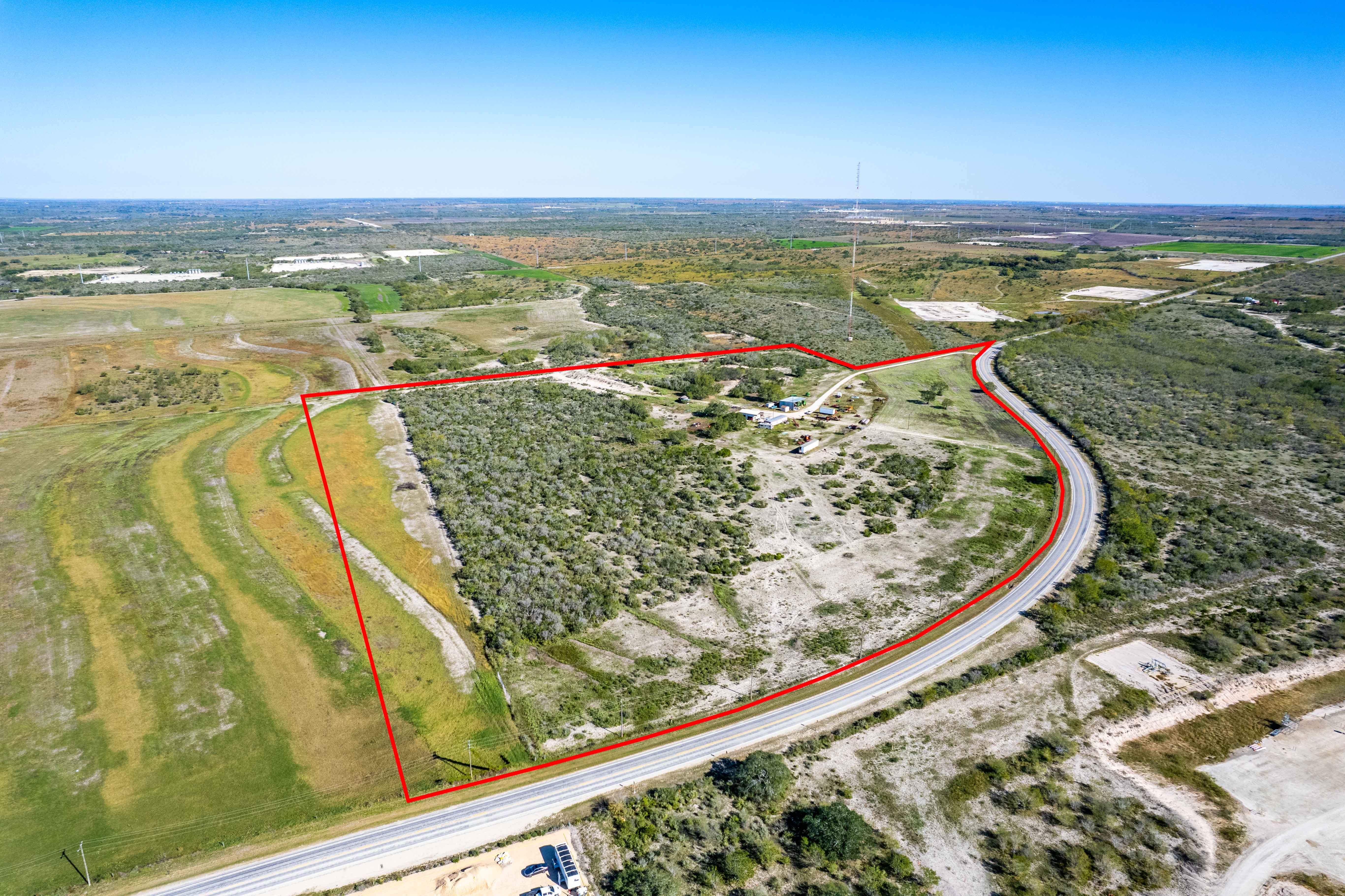 36 acres in Live Oak County, Texas
