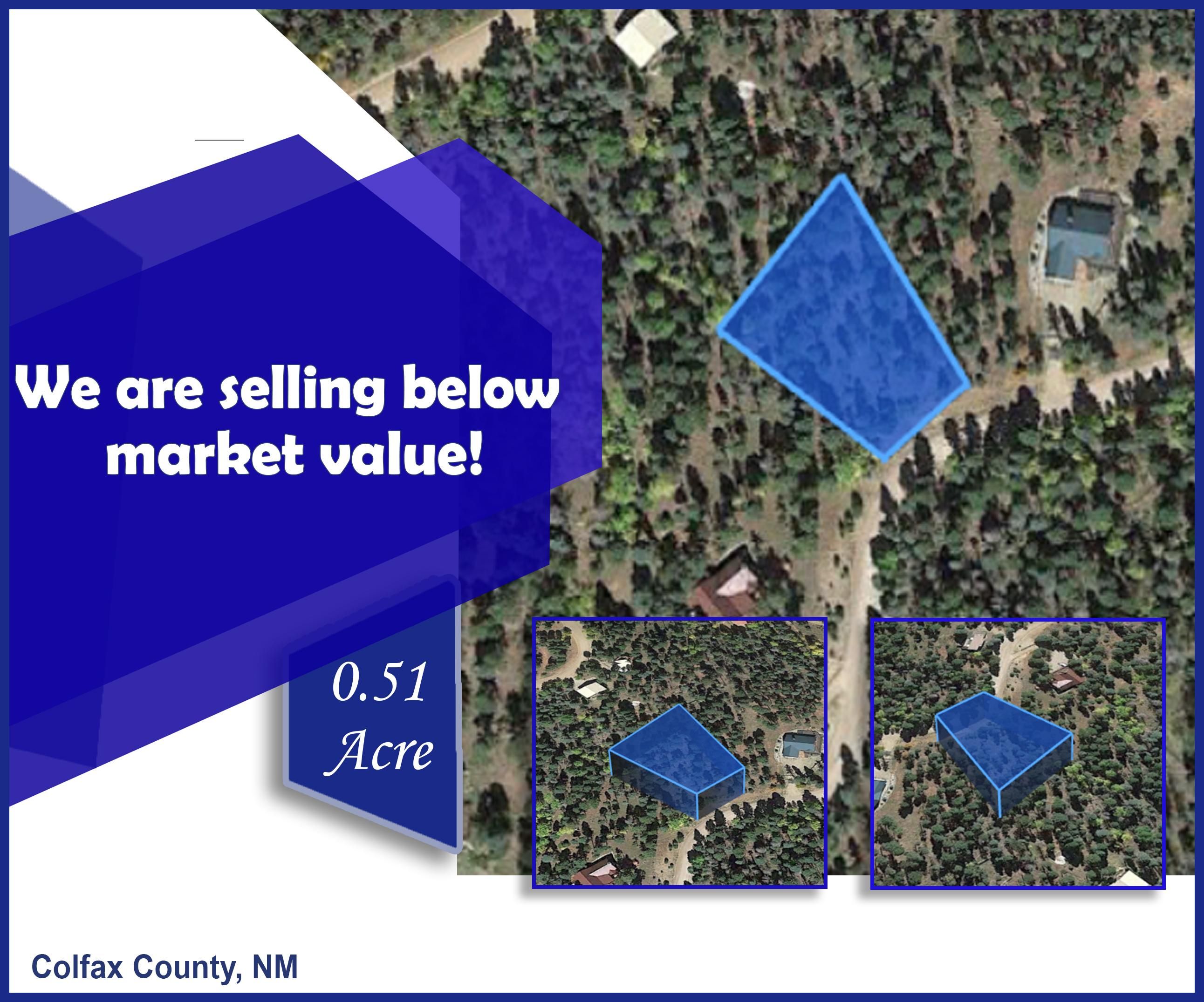 0.51 acres in Colfax County, New Mexico