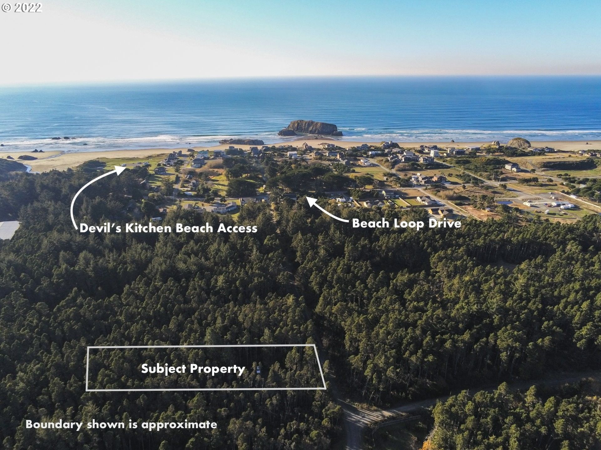 1.03 acres in Coos County, Oregon
