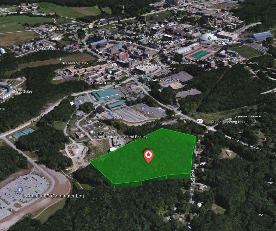 17.7 acres in Tolland County, Connecticut