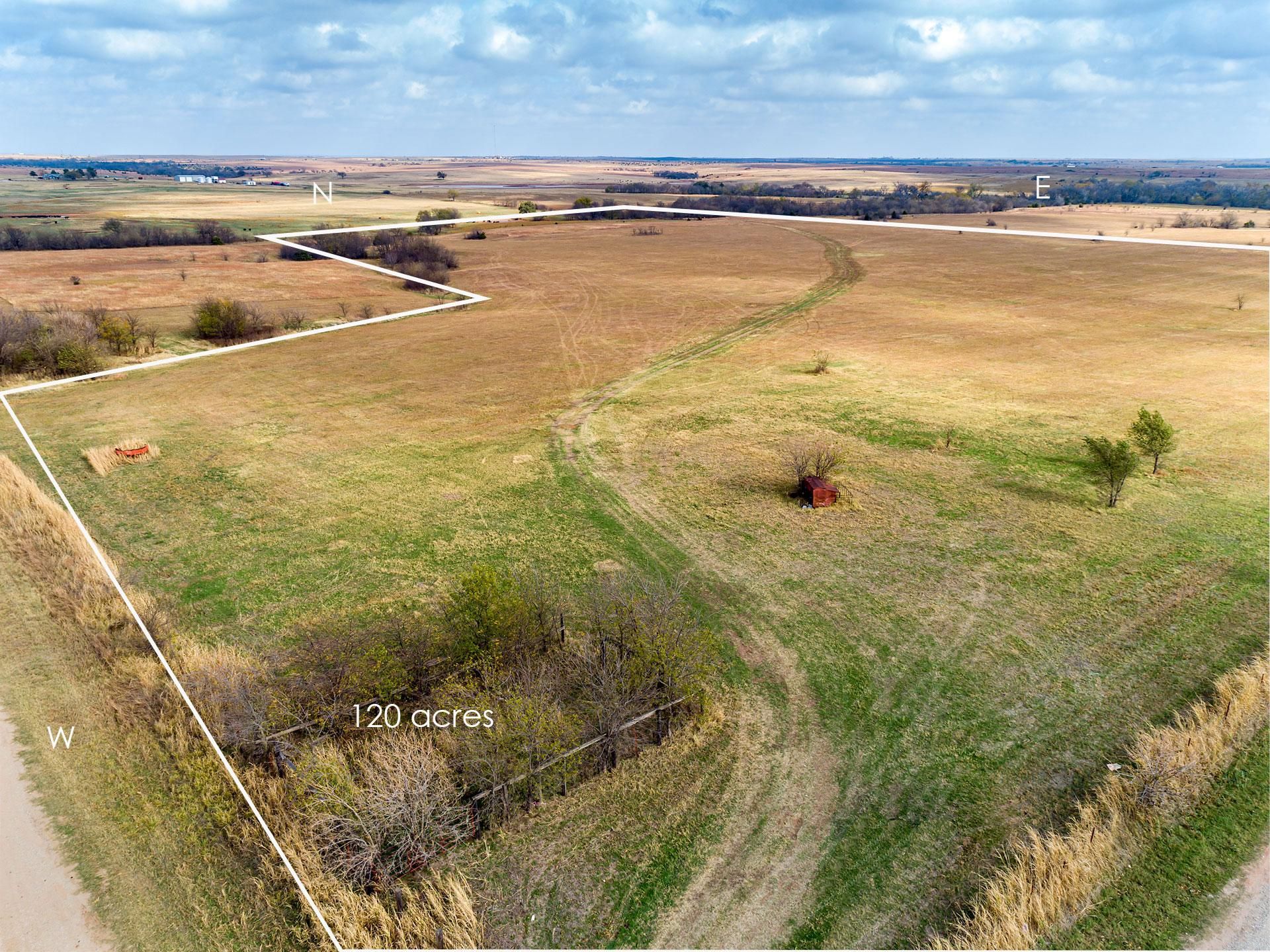 40 acres in Noble County, Oklahoma