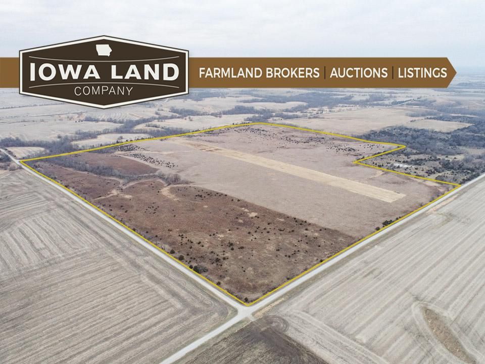 320 acres in Wayne County, Iowa