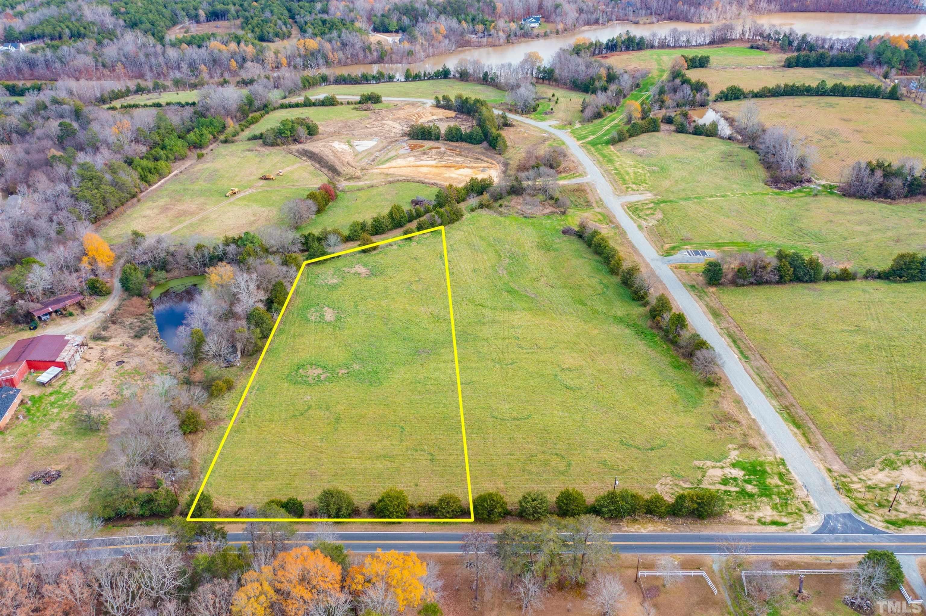 4.1 acres in Alamance County, North Carolina