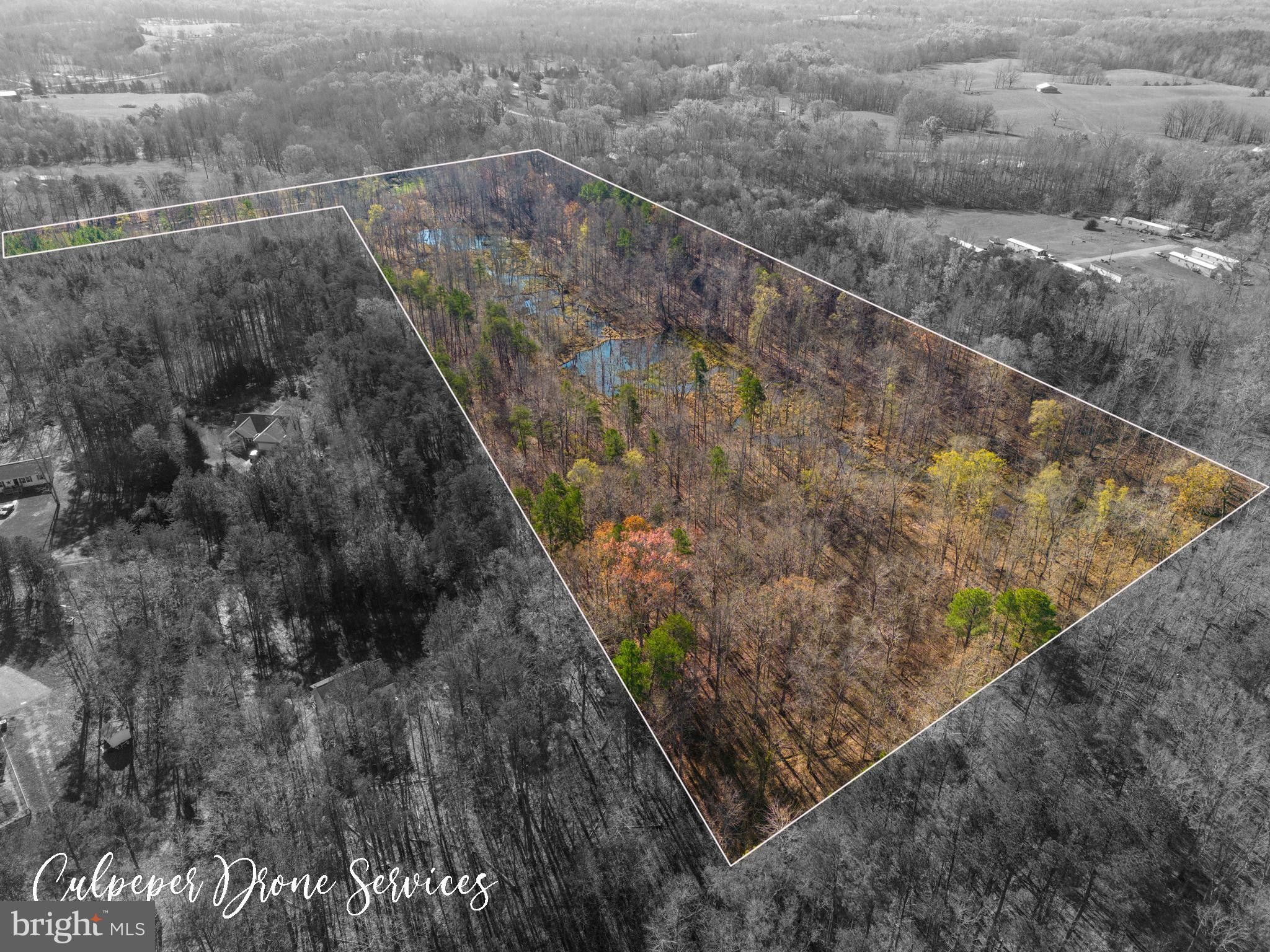 40.27 acres in Orange County, Virginia