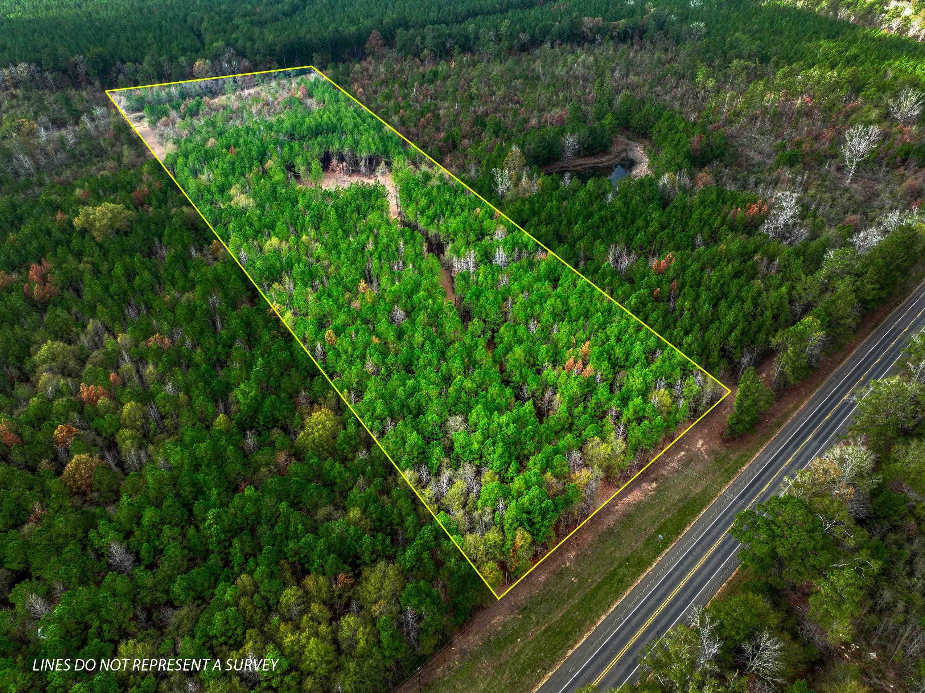 12 acres in Sabine County, Texas