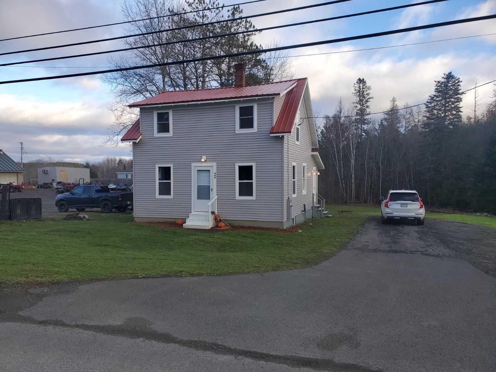 0.63 acres in Aroostook County, Maine