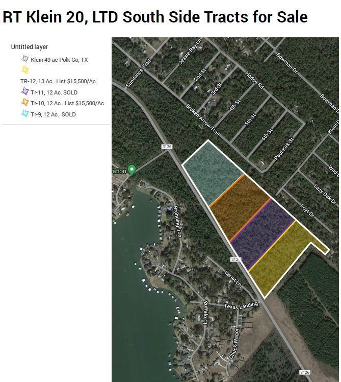 FM3126, Livingston, TX 77351