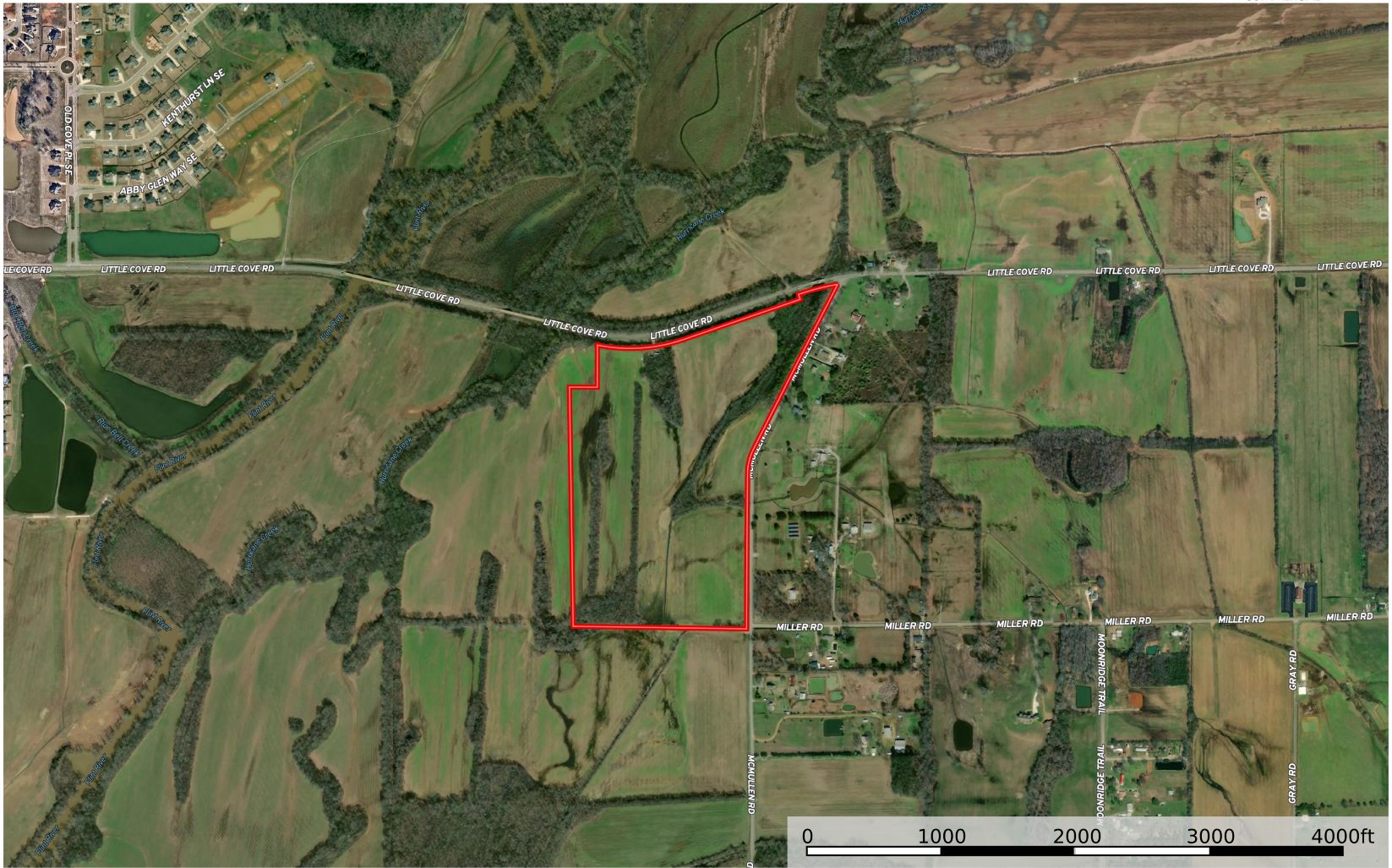 73 acres in Madison County, Alabama