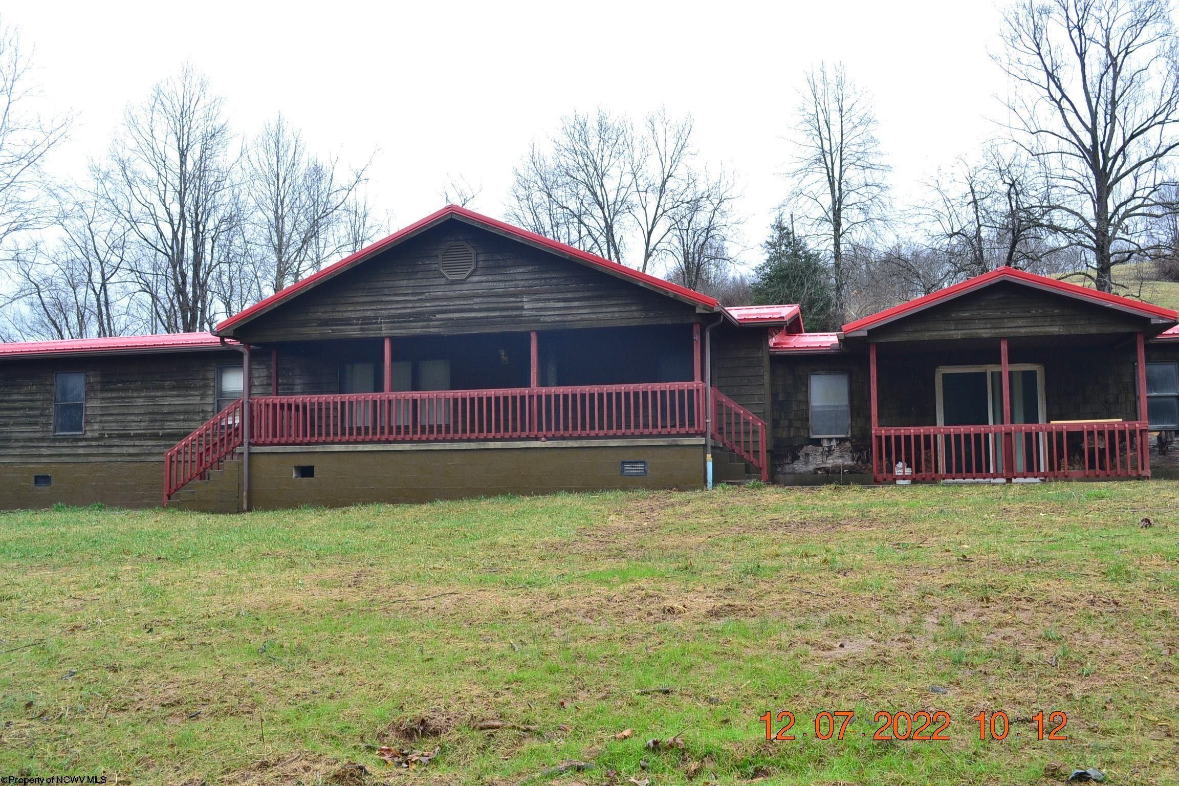 13.13 acres in Braxton County, West Virginia