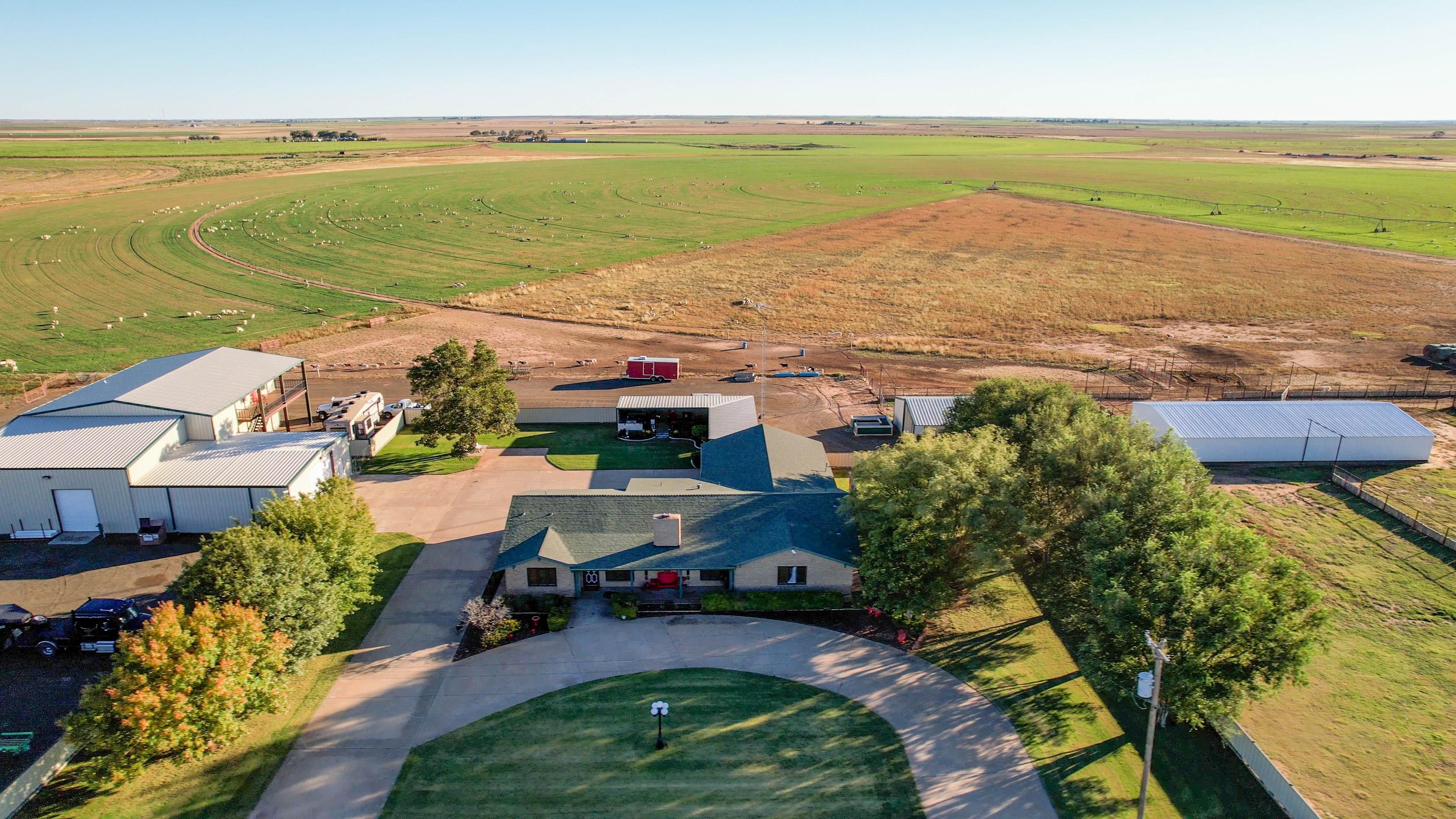 734 acres in Lamb County, Texas