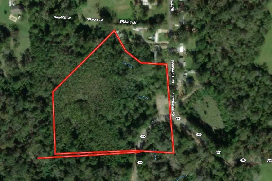 Springhill Road, Ball, LA 71405 MLS 10 Acres Ball, LA
