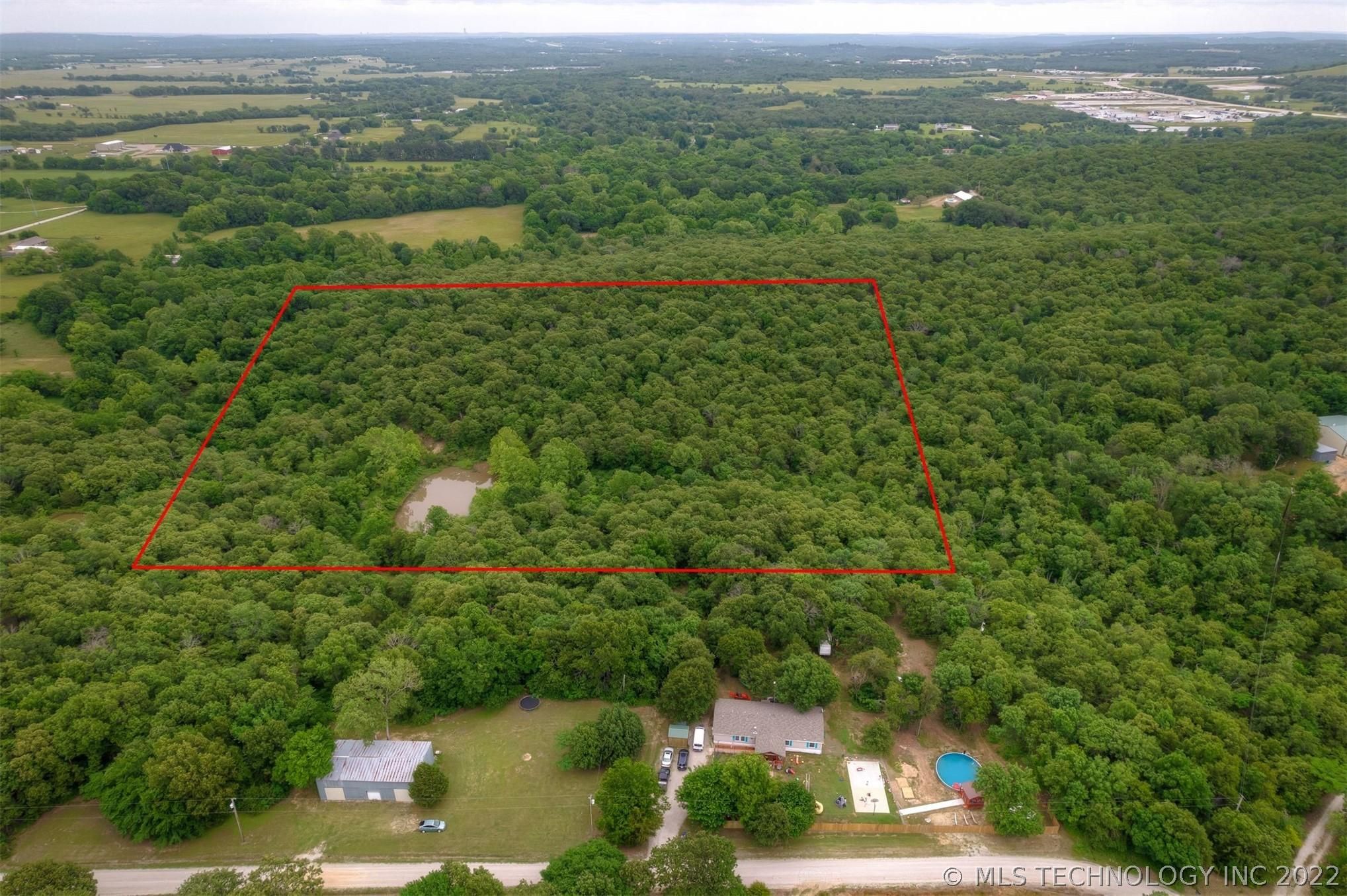 10 acres in Creek County, Oklahoma