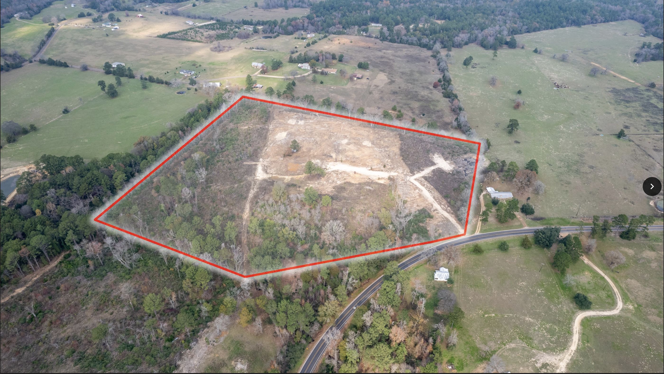 25 acres in Anderson County, Texas