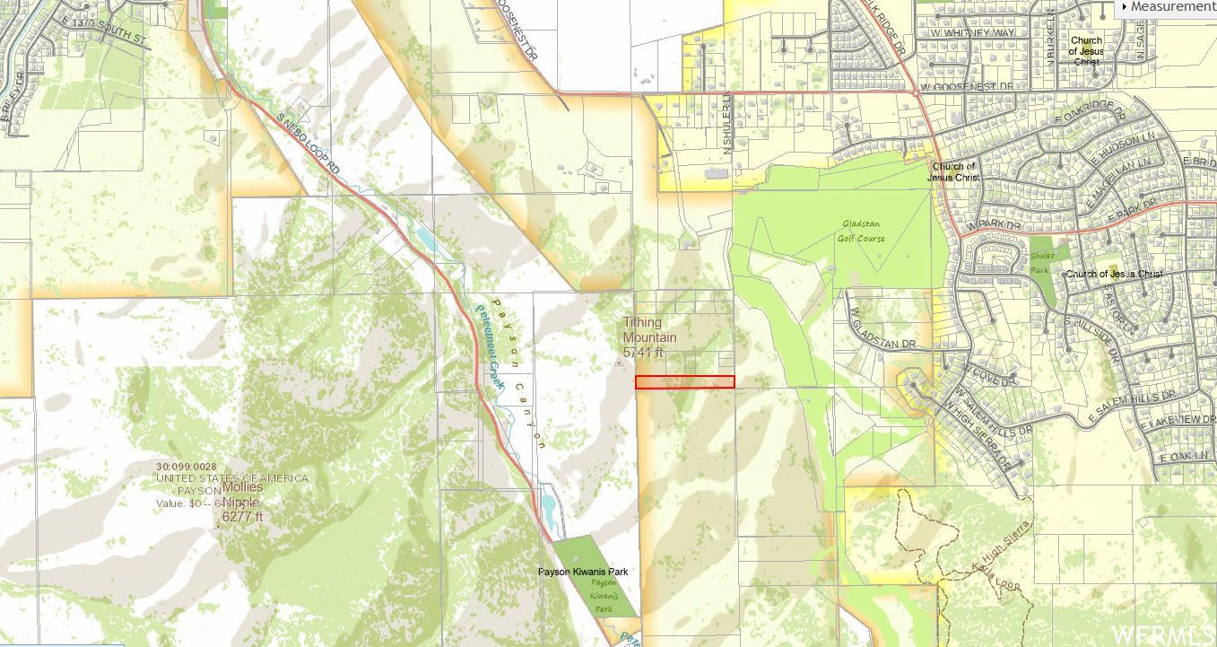 5 acres in Utah County, Utah