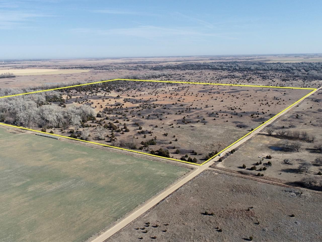160 acres in Stafford County, Kansas