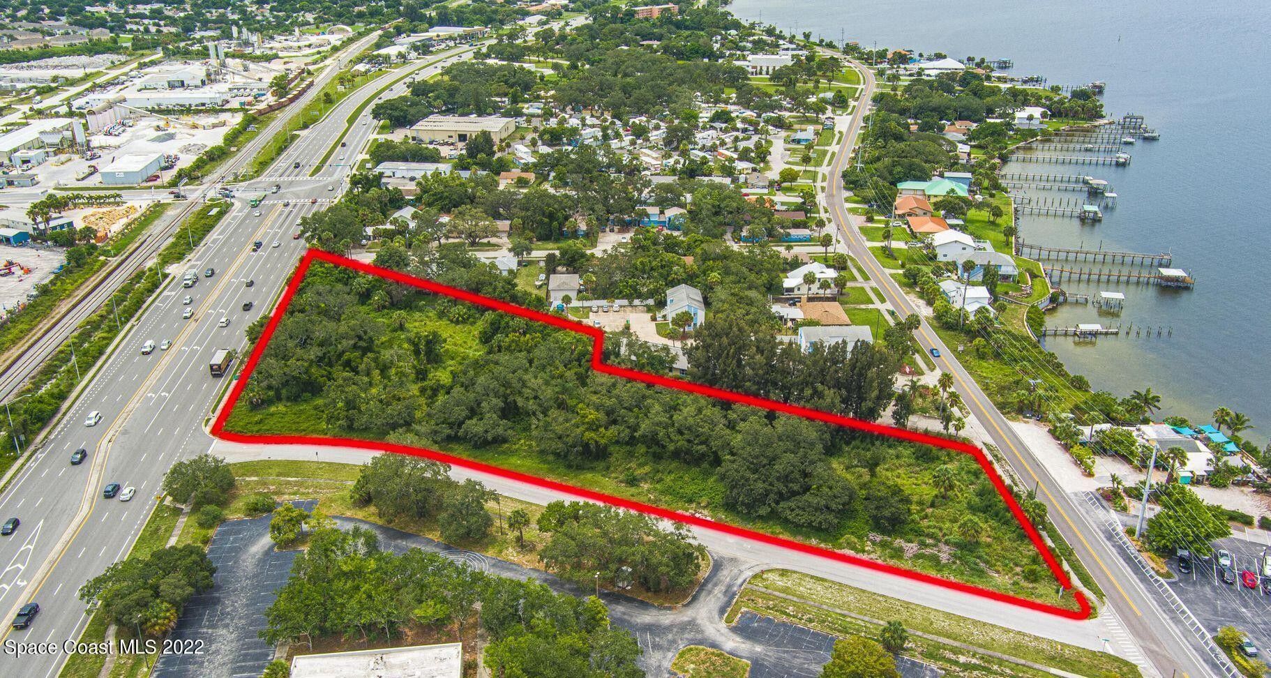 2.44 acres in Brevard County, Florida