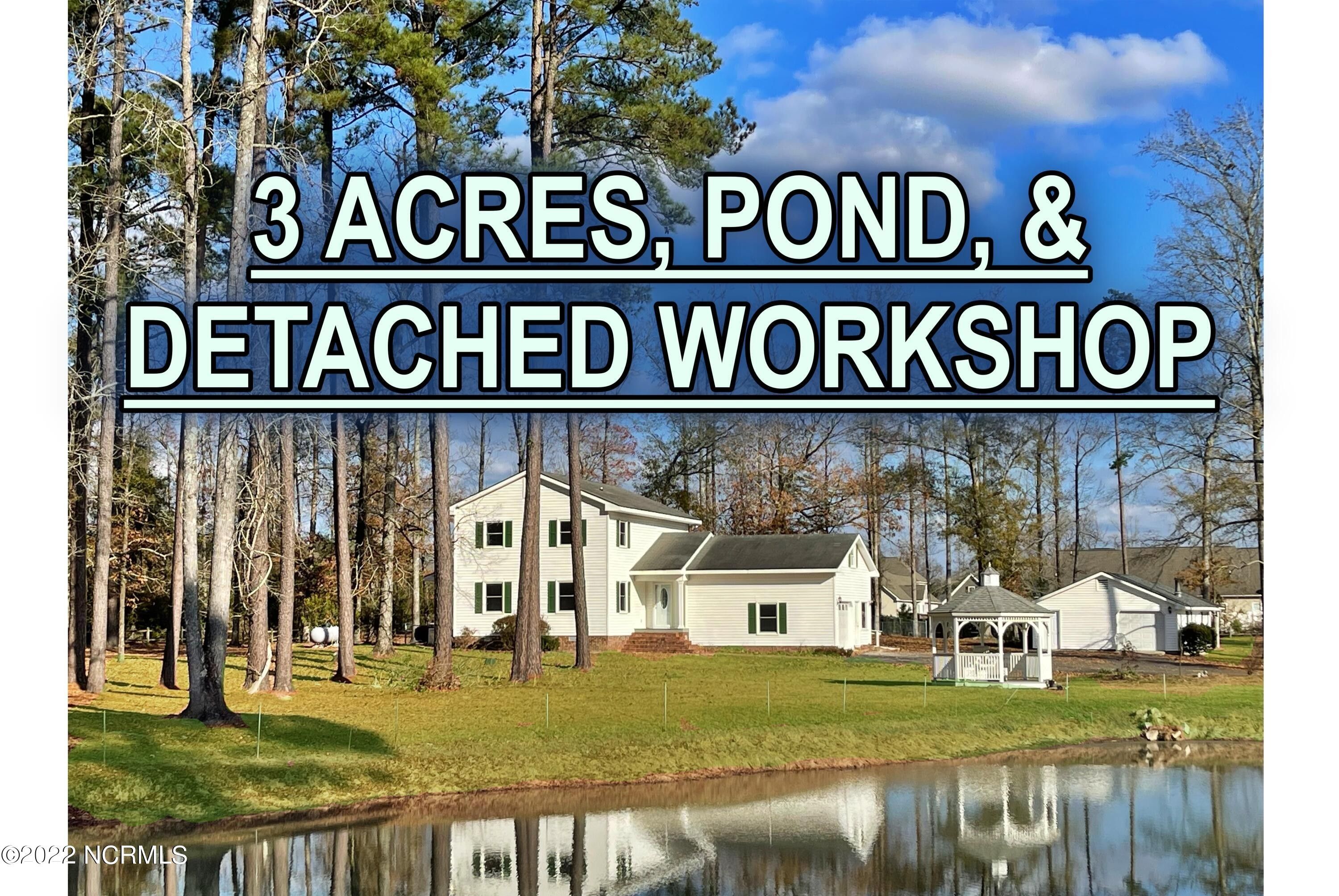 3 acres in Craven County, North Carolina