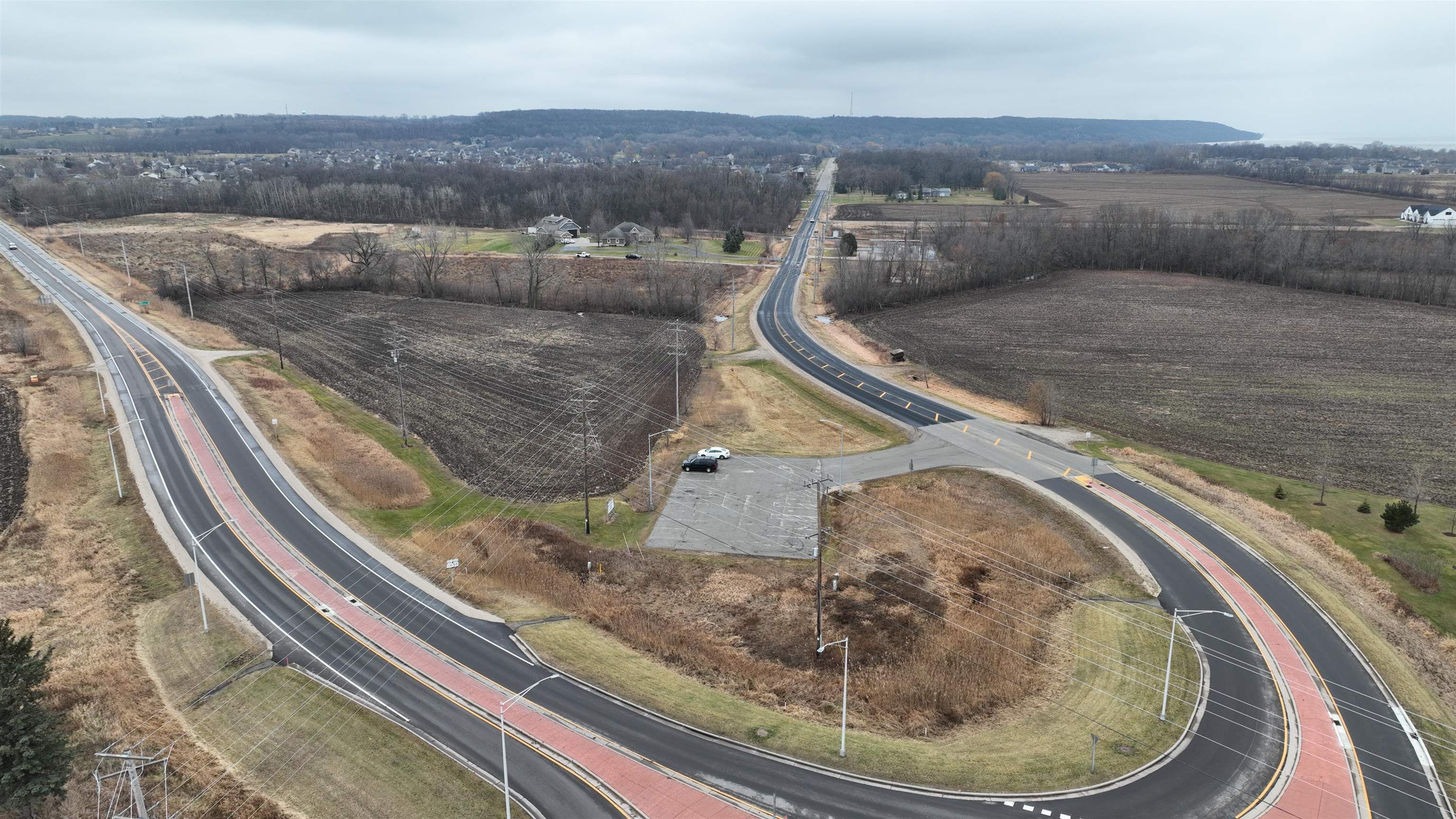 3.8 acres in Calumet County, Wisconsin