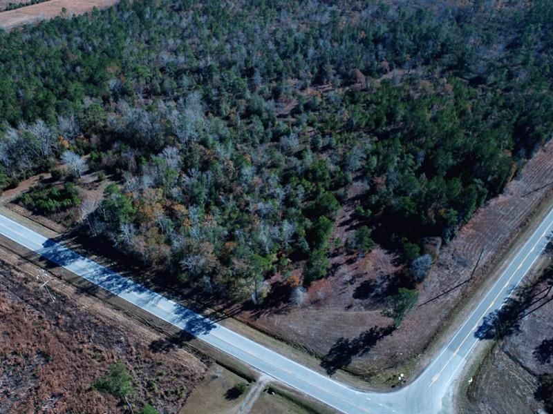 4.5 acres in Pender County, North Carolina