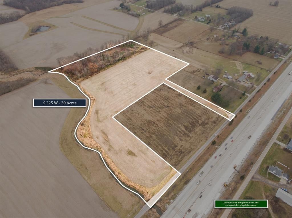 20 acres in Bartholomew County, Indiana