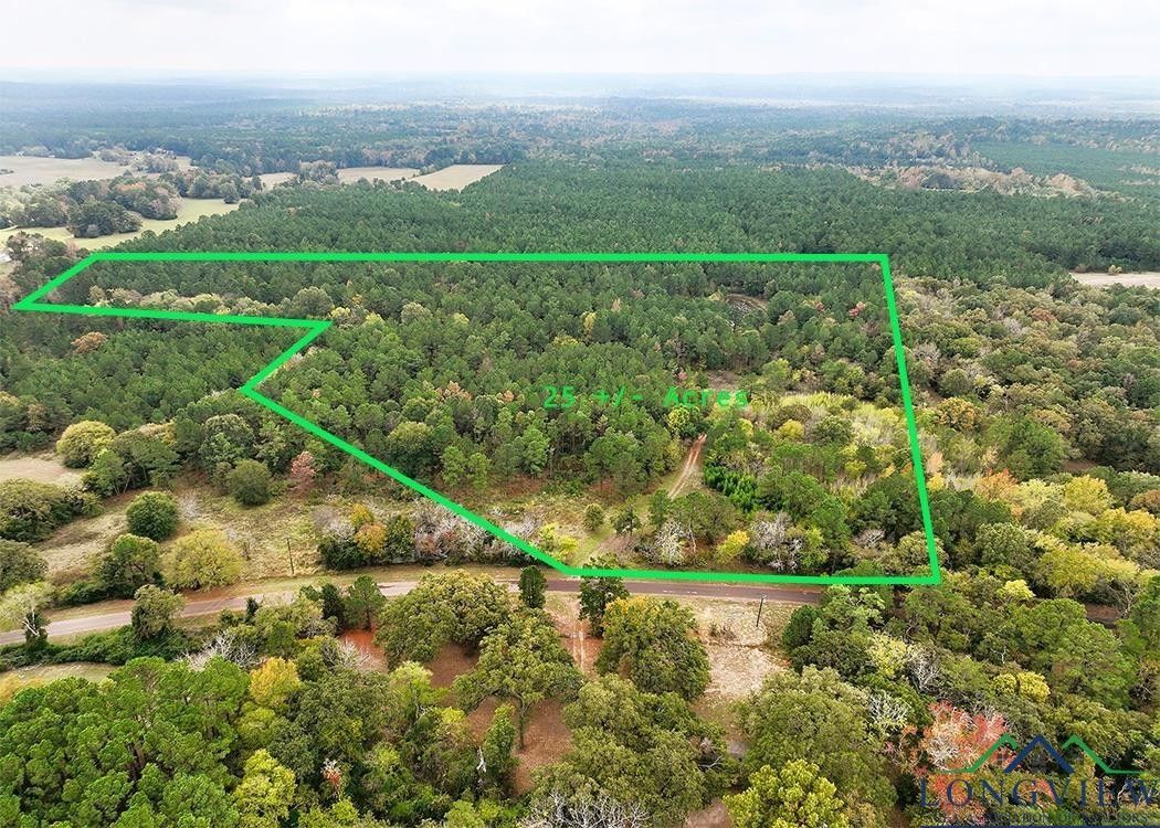 25 acres in Rusk County, Texas