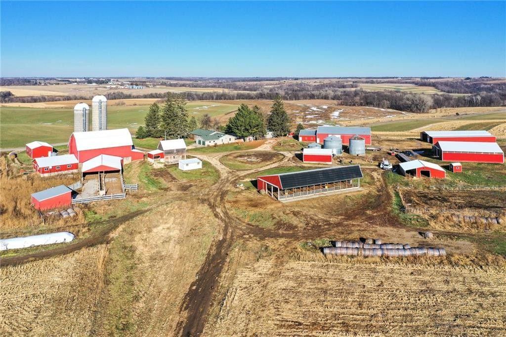 141 acres in Pierce County, Wisconsin