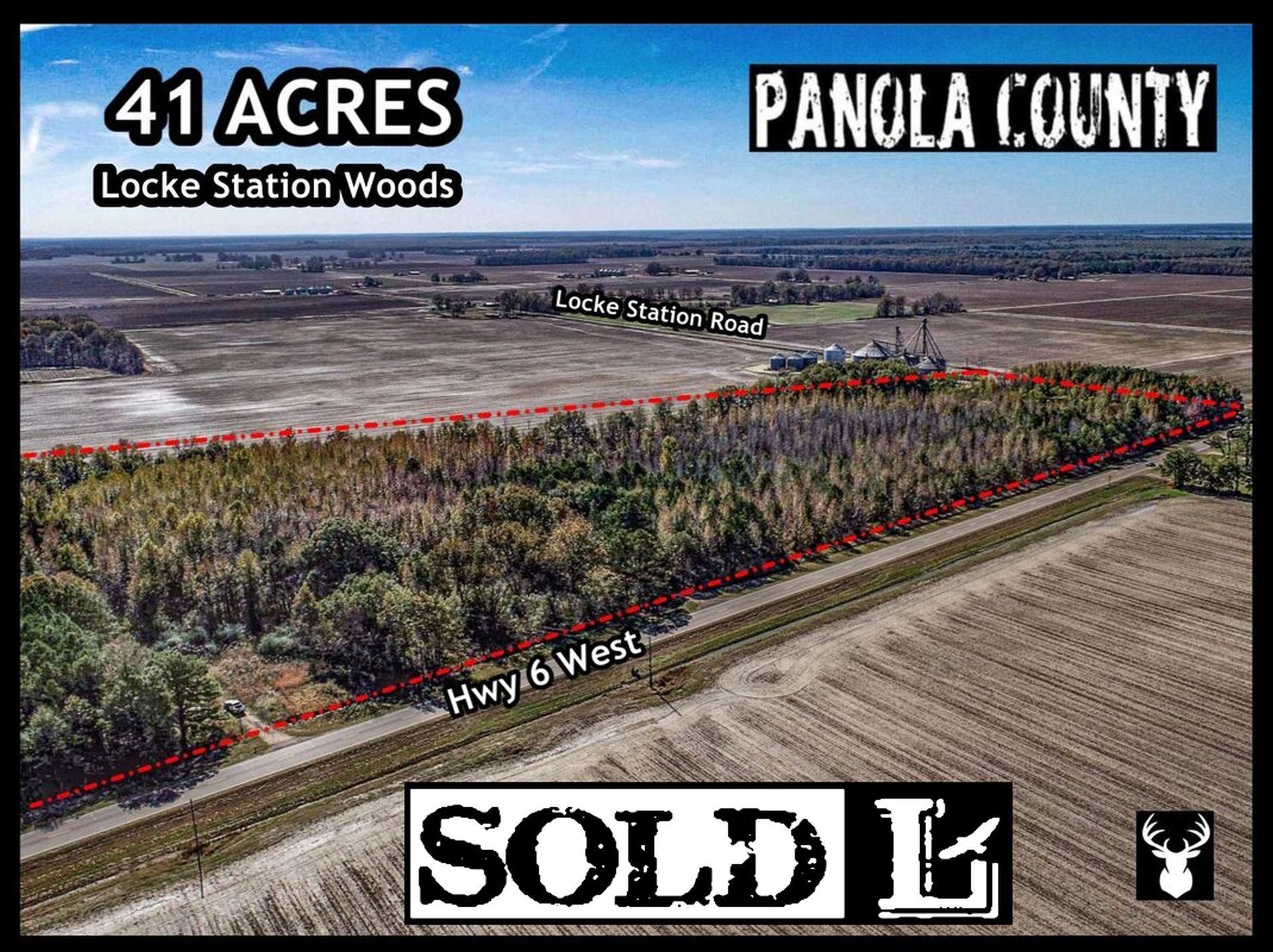 41 acres in Panola County, Mississippi