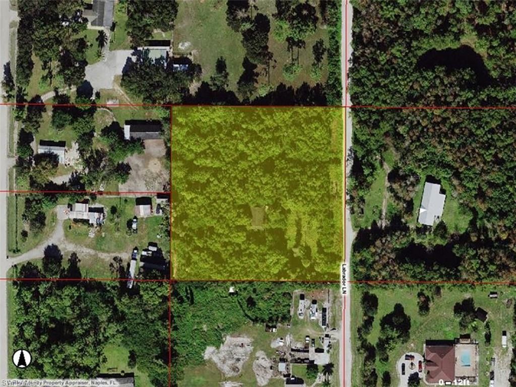 2.5 acres in Collier County, Florida