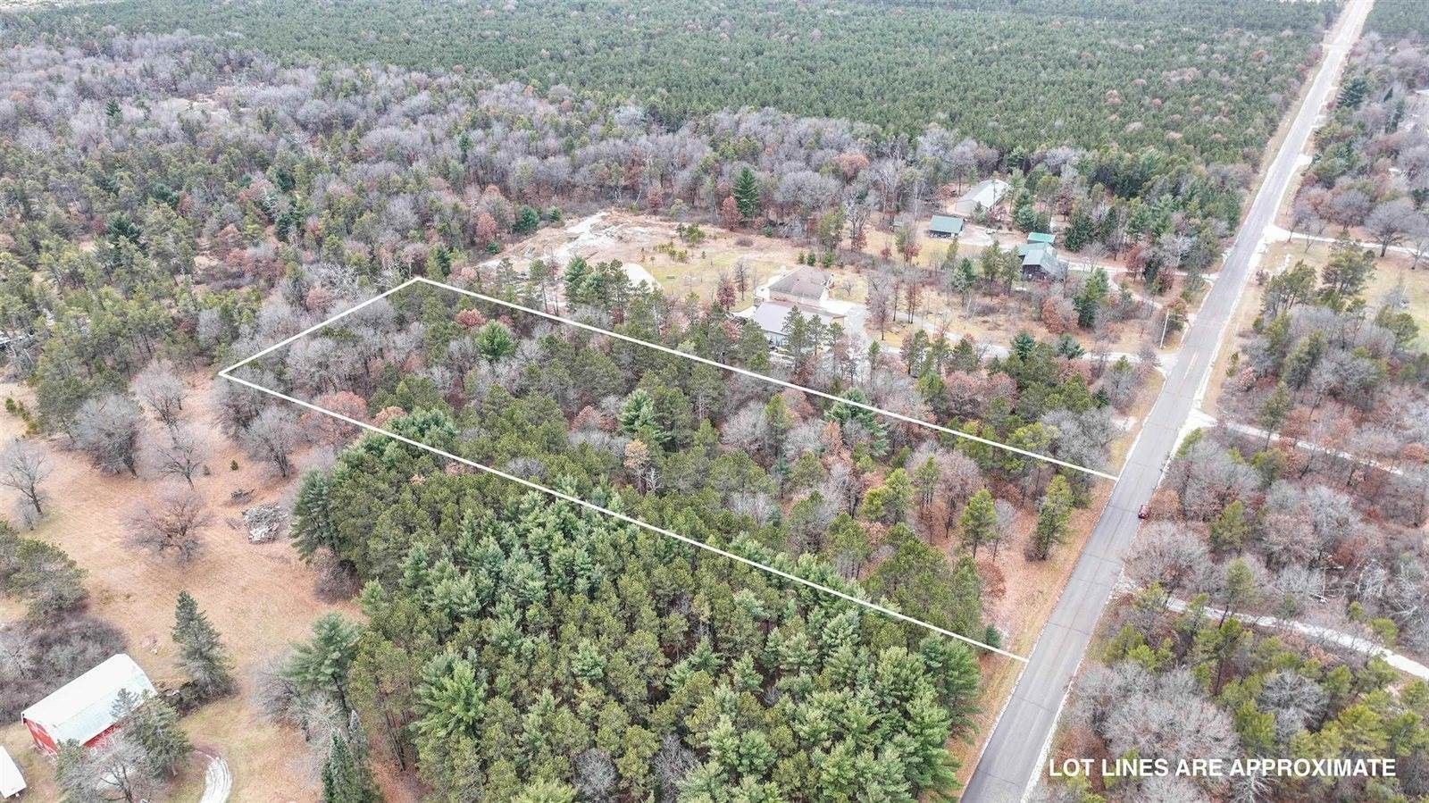 3.98 acres in Wood County, Wisconsin