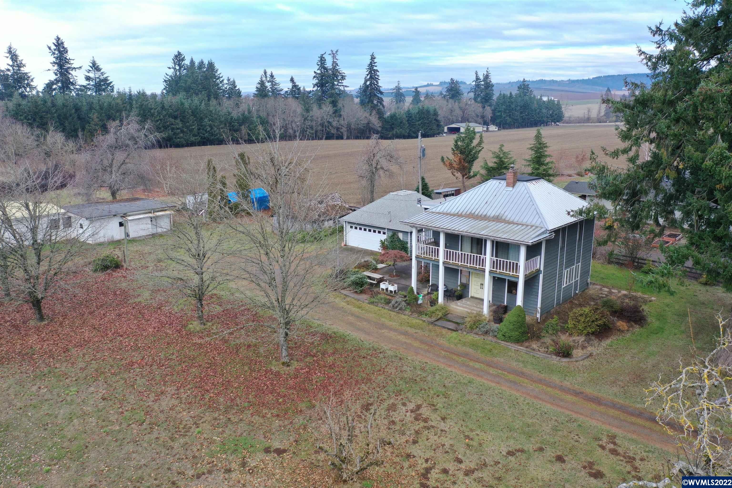 40.25 acres in Marion County, Oregon