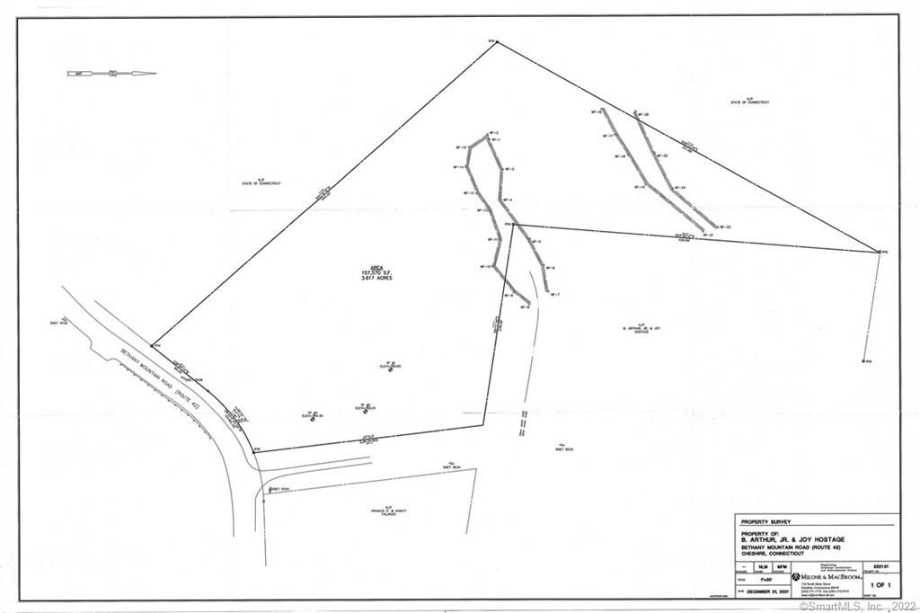 3.7 acres in New Haven County, Connecticut