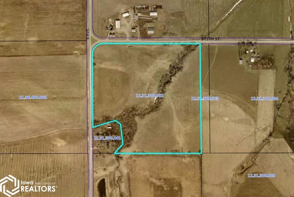 34.41 acres in Tama County, Iowa