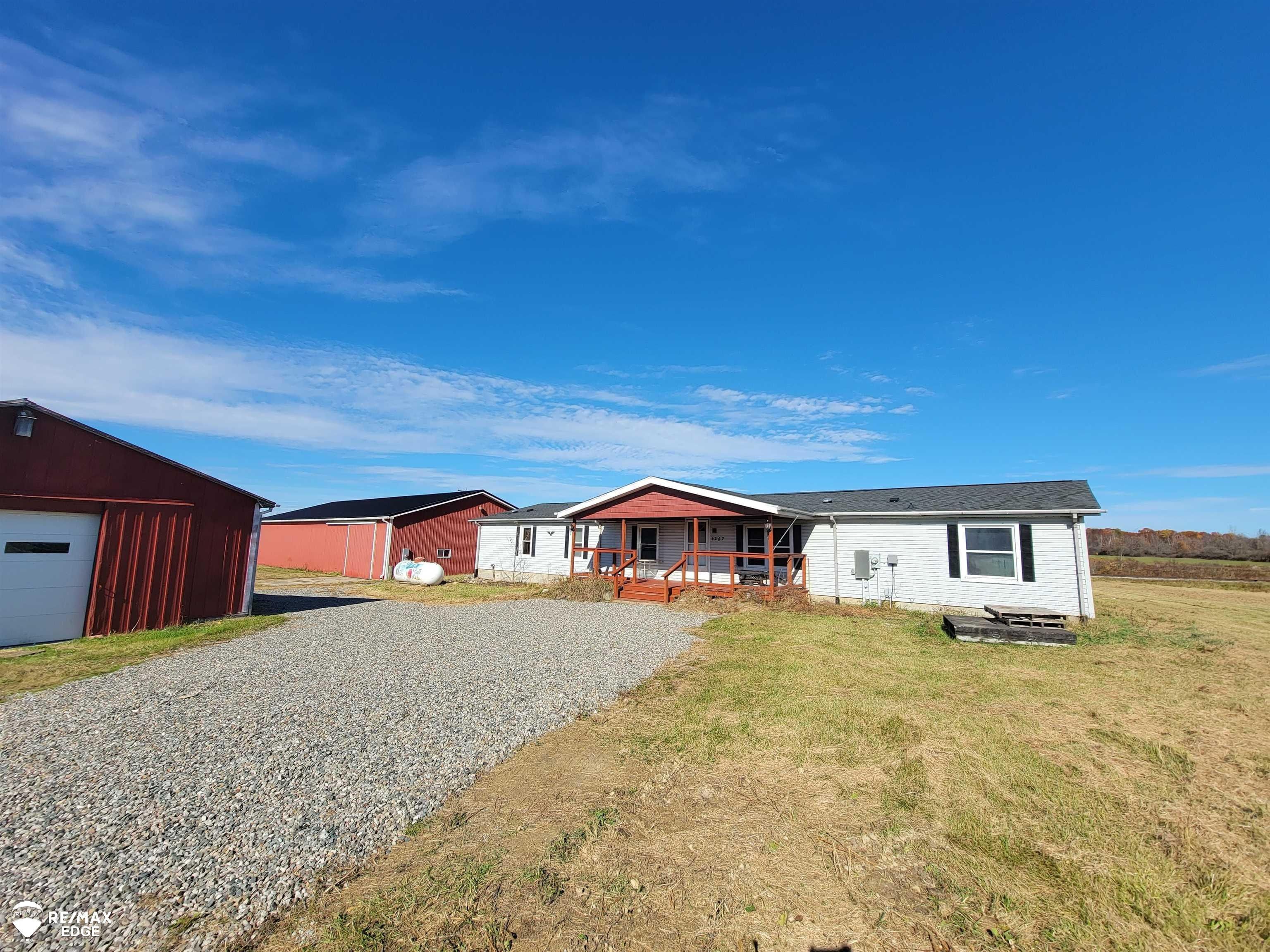 2 acres in Tuscola County, Michigan