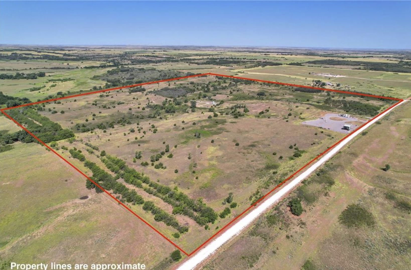 157.48 acres in Roger Mills County, Oklahoma