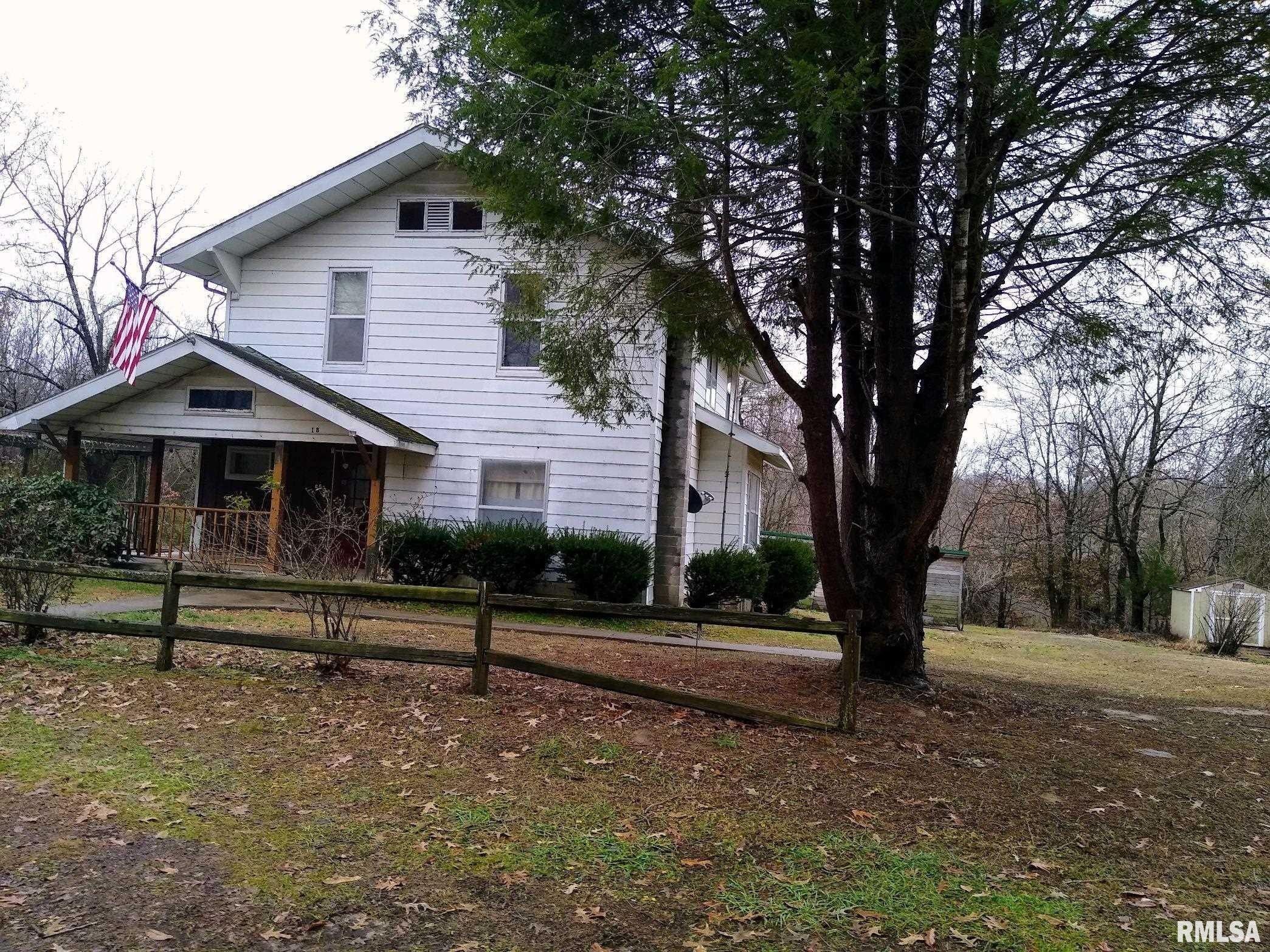 12.23 acres in Pope County, Illinois