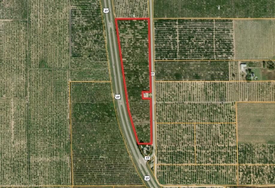 18.43 acres in Highlands County, Florida
