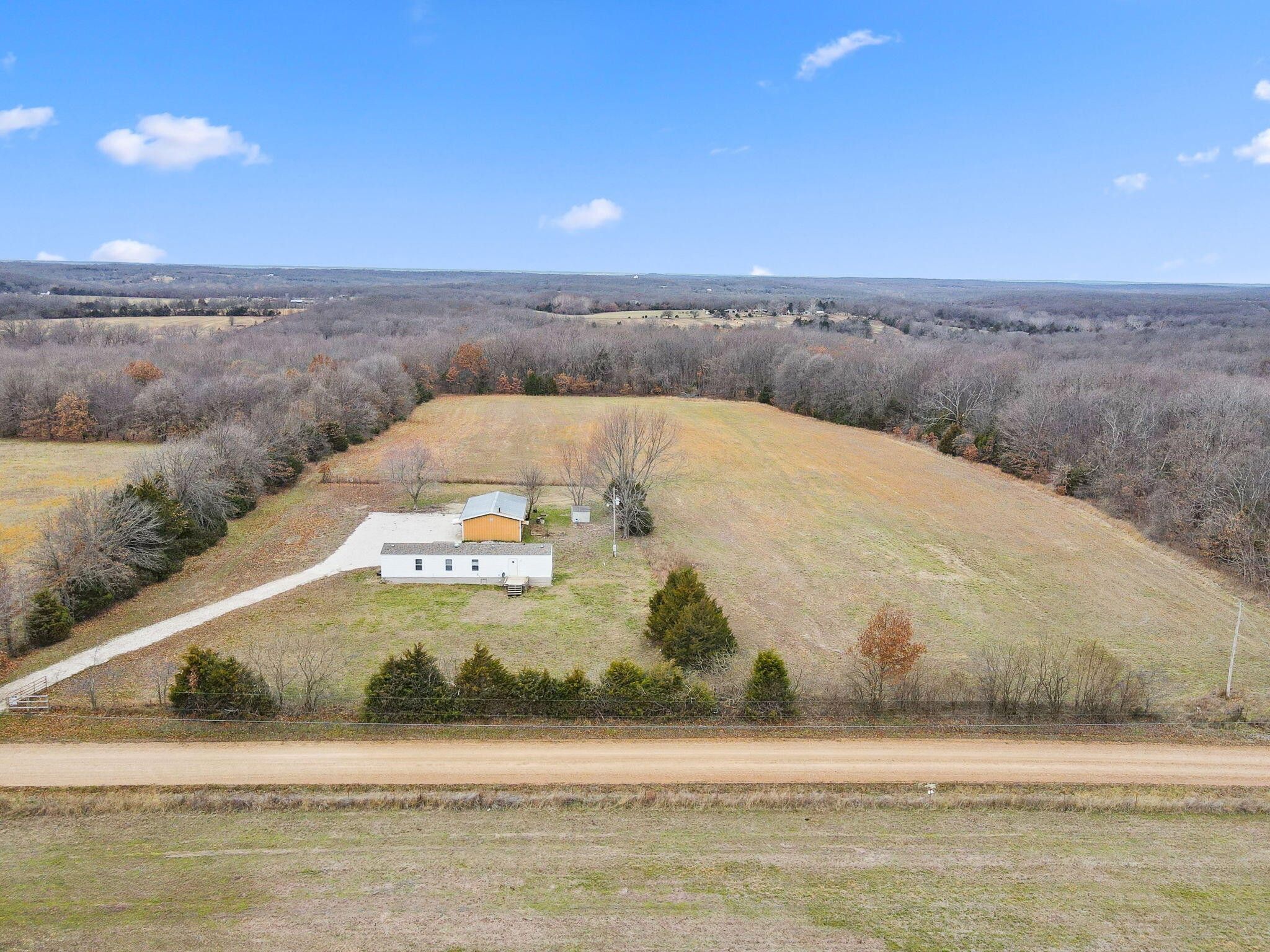 40 acres in Cedar County, Missouri