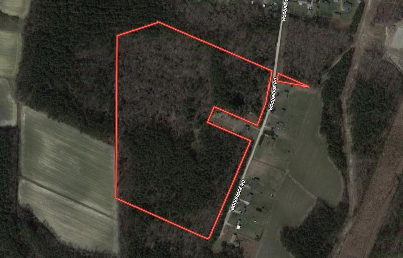 27.94 acres in Halifax County, North Carolina