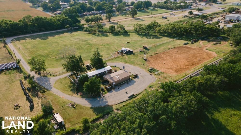 10 acres in Blaine County, Oklahoma