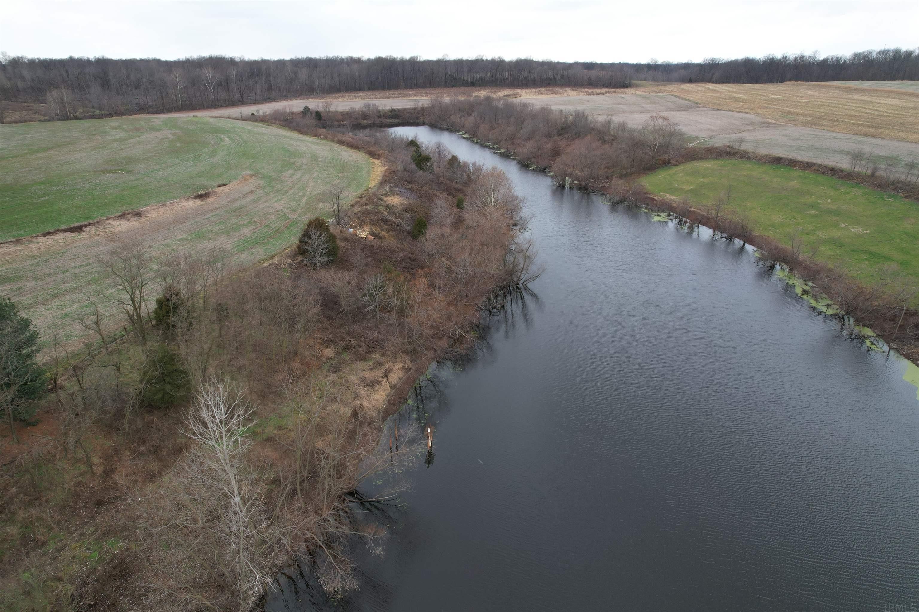 53.76 acres in Martin County, Indiana