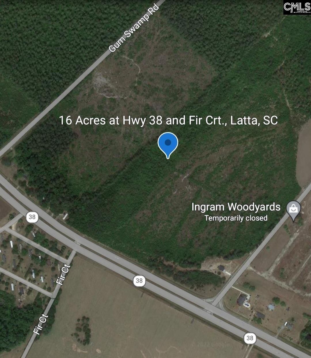 16.26 acres in Dillon County, South Carolina