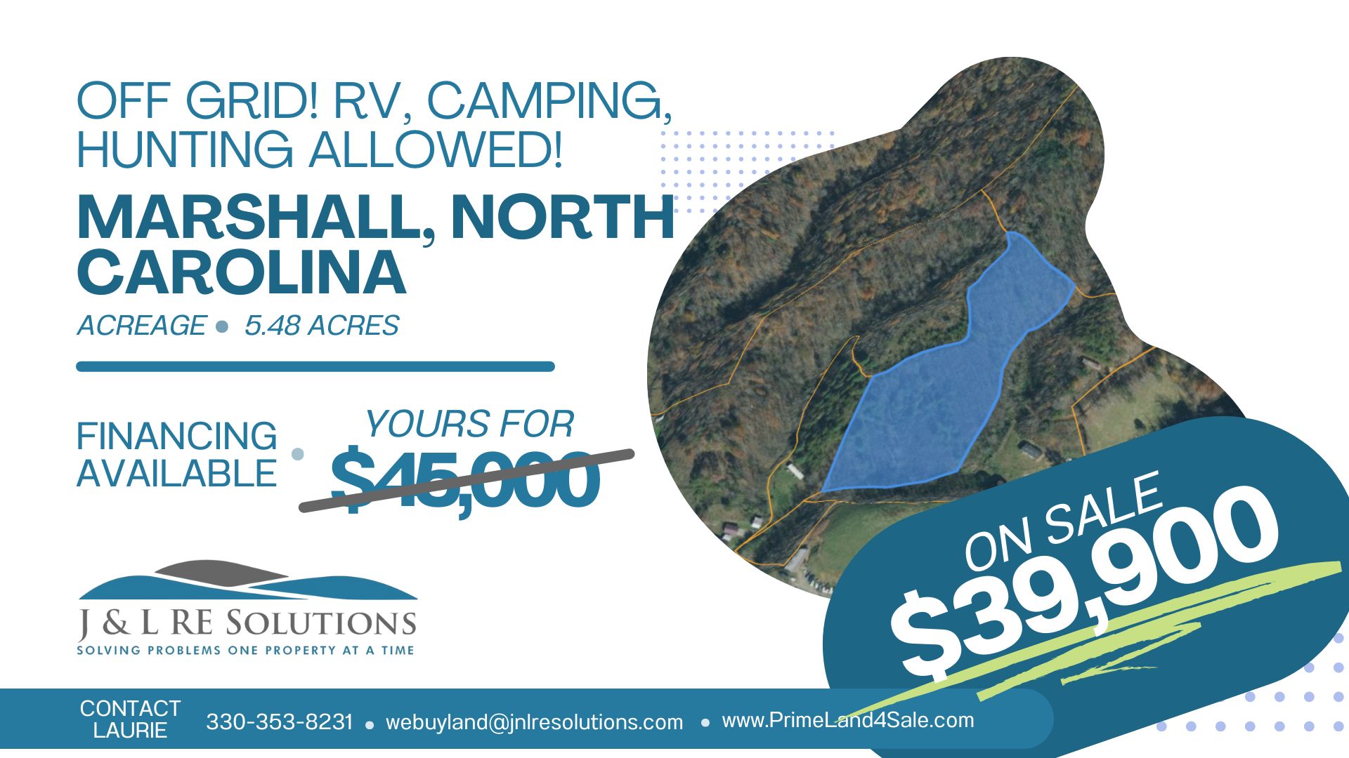 5.48 acres in Madison County, North Carolina