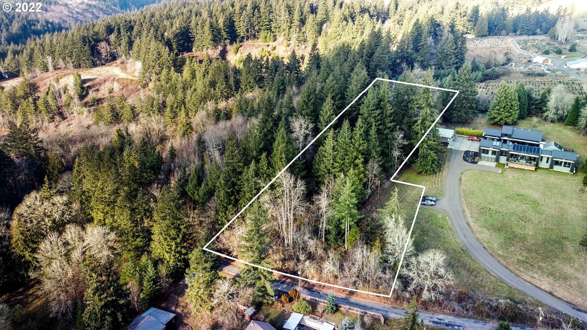 2.09 acres in Washington County, Oregon