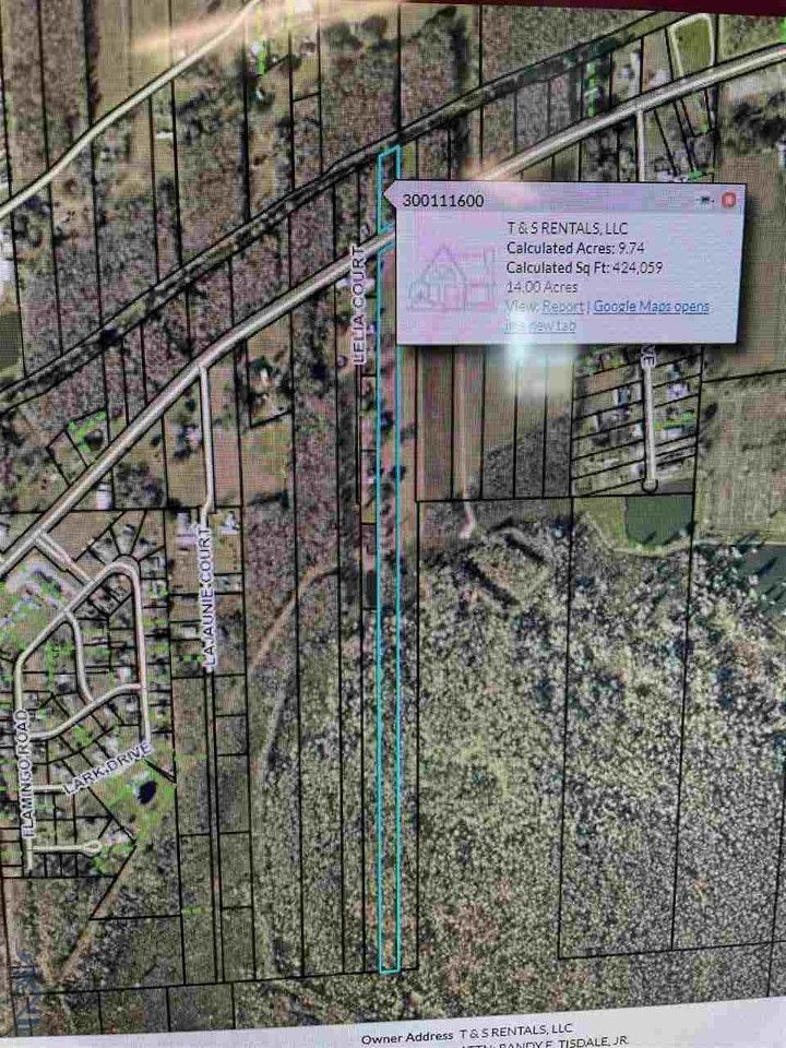 14 acres in Assumption Parish, Louisiana