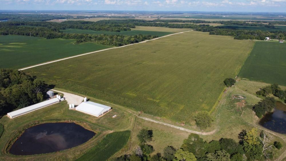 495.08 acres in Des Moines County, Iowa