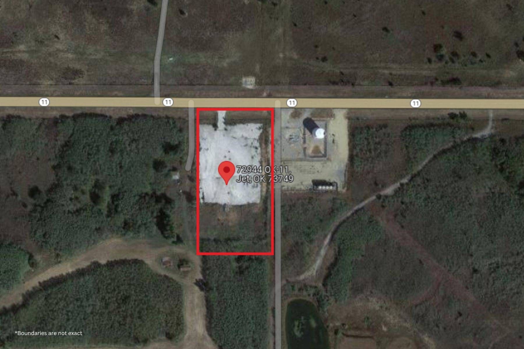 4 acres in Alfalfa County, Oklahoma