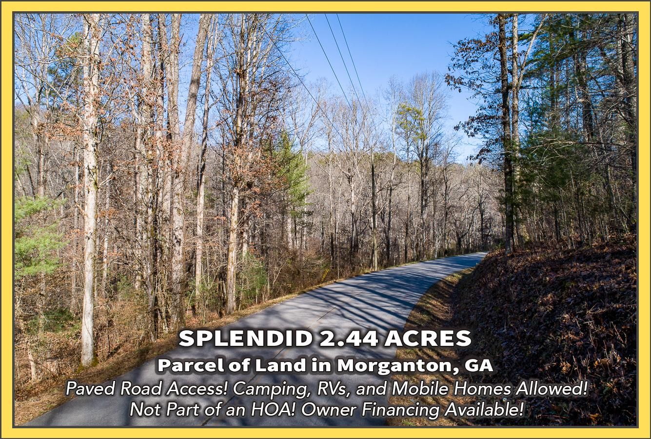 2.44 acres in Fannin County,